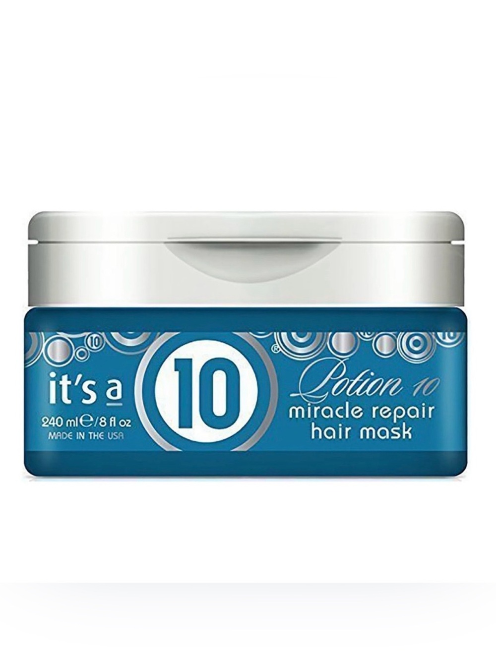 IT’S A 10 Potion 10 Miracle Repair Hair Mask 8oz NIP Sealed $40